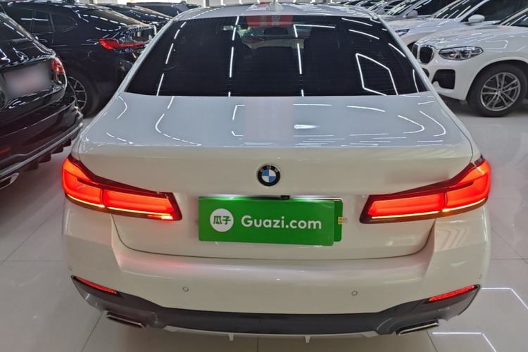 Used BMW 5 Series New Energy 2021 535Le Pioneer Edition M Sport Package Rear