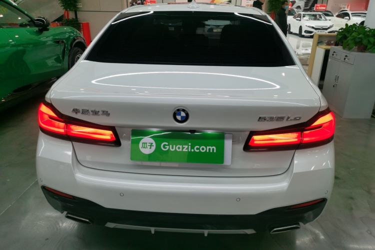 Used BMW 5 Series New Energy 2021 535Le M Sport Package Rear