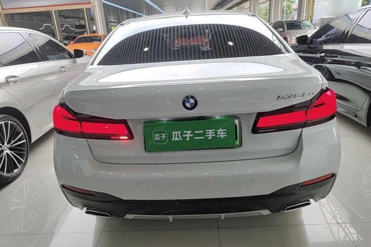 Used BMW 5 Series New Energy 2021 535Le Pioneer Edition M Sport Package Rear