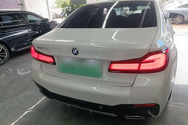 Used BMW 5 Series New Energy 2021 535Le Pioneer Edition M Sport Package Rear
