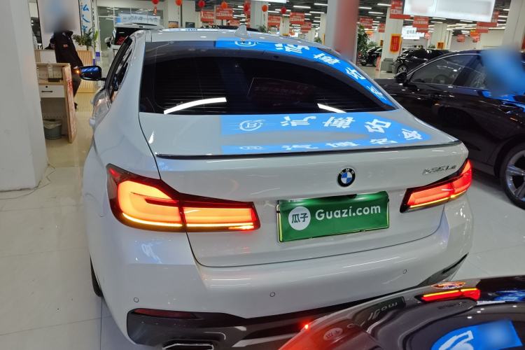 Used BMW 5 Series New Energy 2021 535Le Pioneer Edition M Sport Package Rear