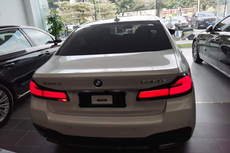 Used BMW 5 Series New Energy 2021 535Le M Sport Package Rear
