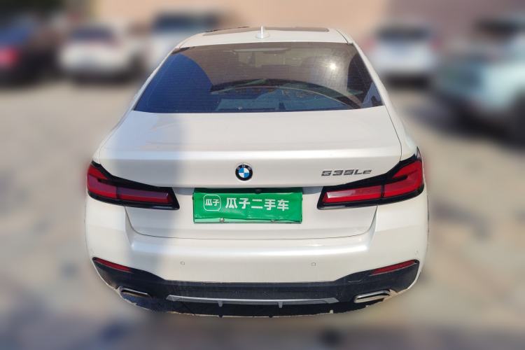 Used BMW 5 Series New Energy 2021 535Le M Sport Package Rear