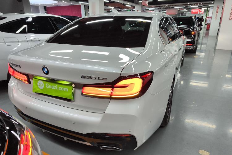 Used BMW 5 Series New Energy 2021 Restyled 535Le Pioneer Edition M Sport Package Rear