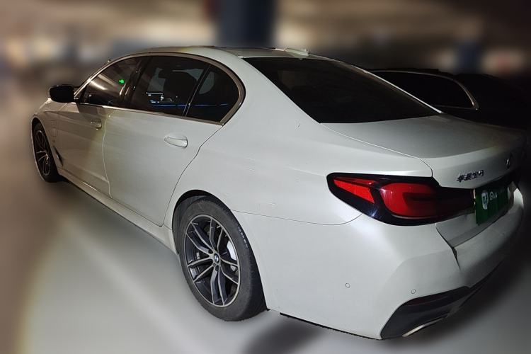 Used BMW 5 Series New Energy 2021 Restyled 535Le Pioneer Edition M Sport Package Rear Left 45 Deg