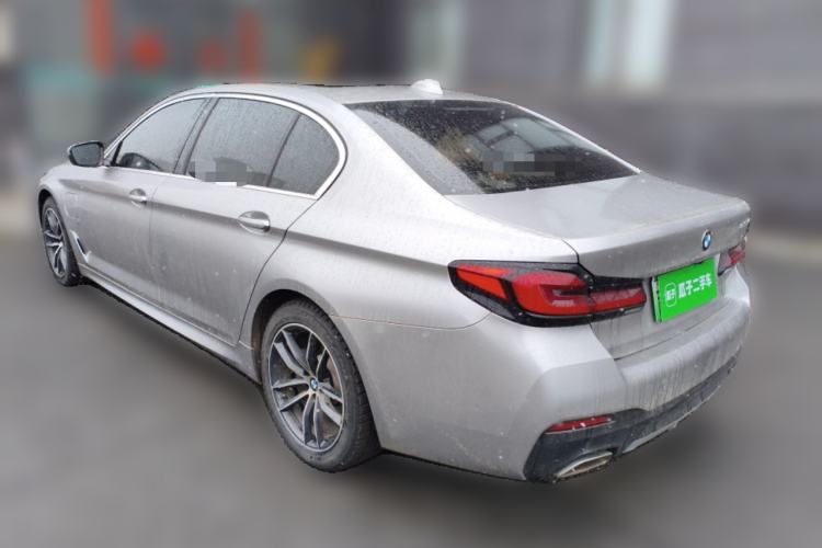 Used BMW 5 Series New Energy 2021 Restyled 535Le M Sport Package Rear Left 45 Deg