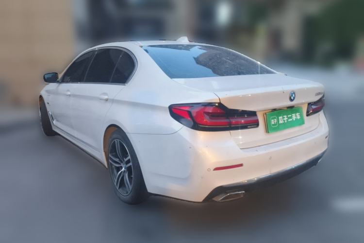 Used BMW 5 Series New Energy 2021 535Le M Sport Package Rear Left 45 Deg