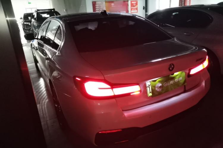 Used BMW 5 Series New Energy 2021 535Le M Sport Package Rear Left 45 Deg