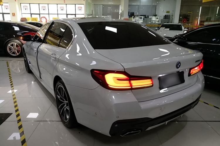 Used BMW 5 Series New Energy 2021 Restyled 535Le M Sport Package Rear Left 45 Deg