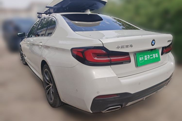 Used BMW 5 Series New Energy 2021 535Le Pioneer Edition M Sport Package Rear Left 45 Deg