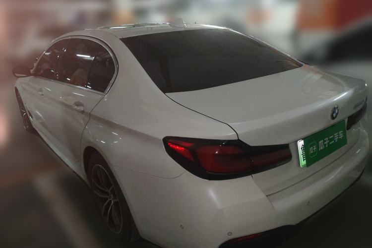 Used BMW 5 Series New Energy 2021 Restyled 535Le M Sport Package Rear Left 45 Deg