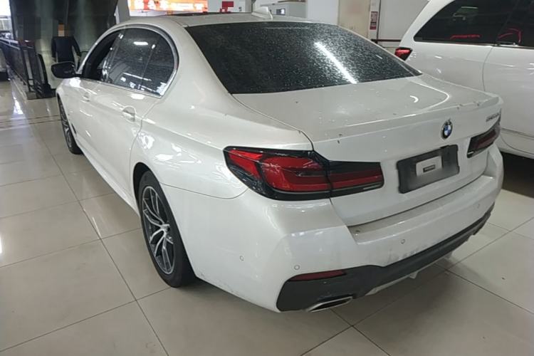 Used BMW 5 Series New Energy 2021 535Le M Sport Package Rear Left 45 Deg