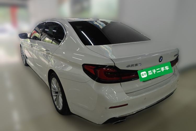 Used BMW 5 Series New Energy 2021 535Le Luxury Package Rear Left 45 Deg