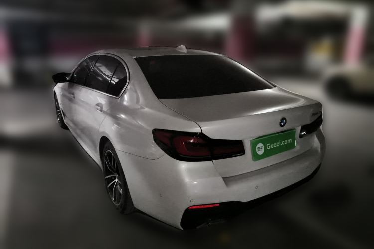 Used BMW 5 Series New Energy 2021 Restyled 535Le Pioneer Edition M Sport Package Rear Left 45 Deg