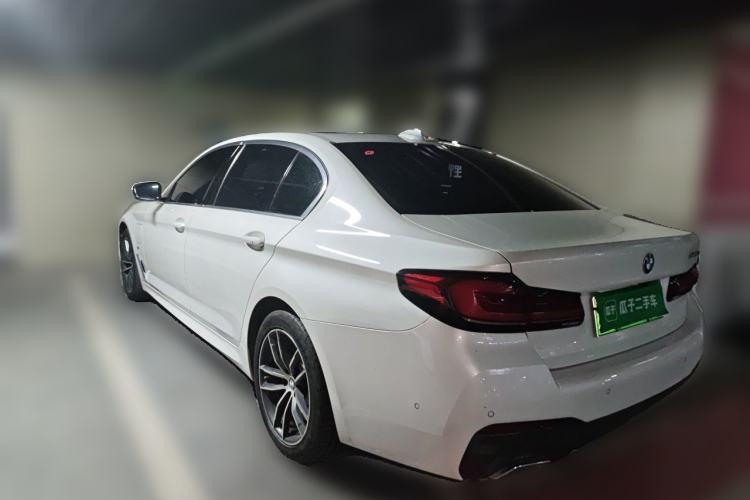 Used BMW 5 Series New Energy 2021 Restyled 535Le Pioneer Edition M Sport Package Rear Left 45 Deg