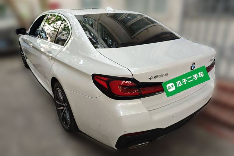 Used BMW 5 Series New Energy 2021 535Le M Sport Package Rear Left 45 Deg
