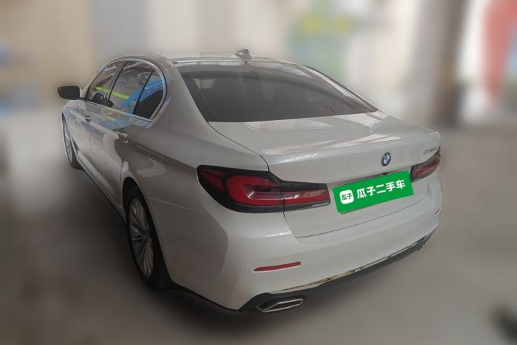 Used BMW 5 Series New Energy 2021 535Le Luxury Package Rear Left 45 Deg