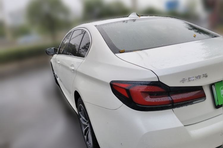 Used BMW 5 Series New Energy 2021 535Le Pioneer Edition M Sport Package Rear Left 45 Deg