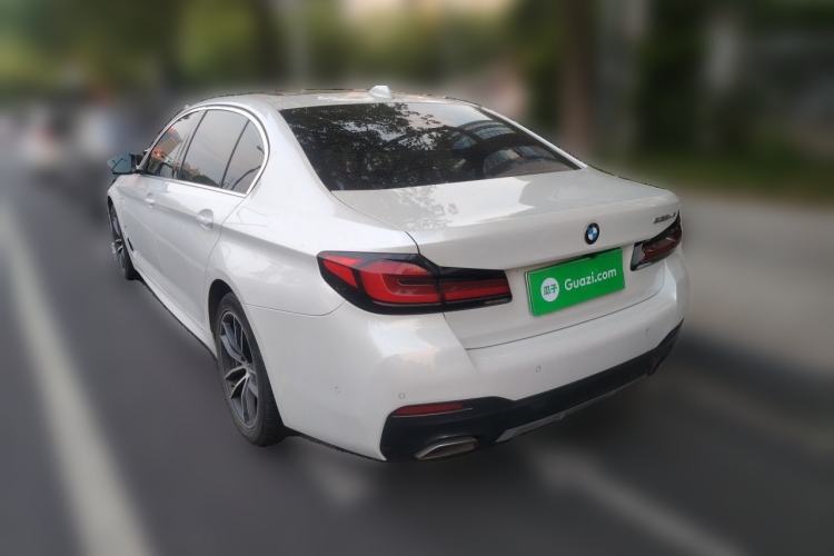Used BMW 5 Series New Energy 2021 Restyled 535Le M Sport Package Rear Left 45 Deg