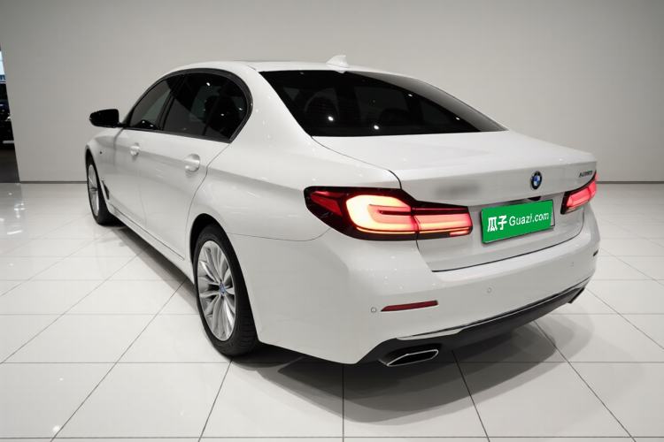 Used BMW 5 Series New Energy 2021 535Le Luxury Package Rear Left 45 Deg
