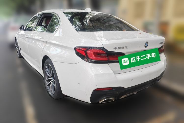 Used BMW 5 Series New Energy 2021 Restyled 535Le M Sport Package Rear Left 45 Deg