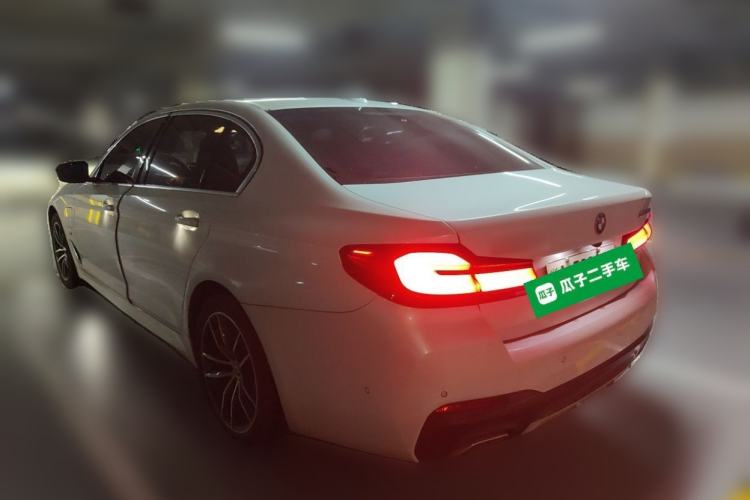 Used BMW 5 Series New Energy 2021 Restyled 535Le M Sport Package Rear Left 45 Deg