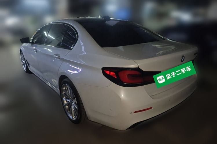 Used BMW 5 Series New Energy 2021 535Le Luxury Package Rear Left 45 Deg