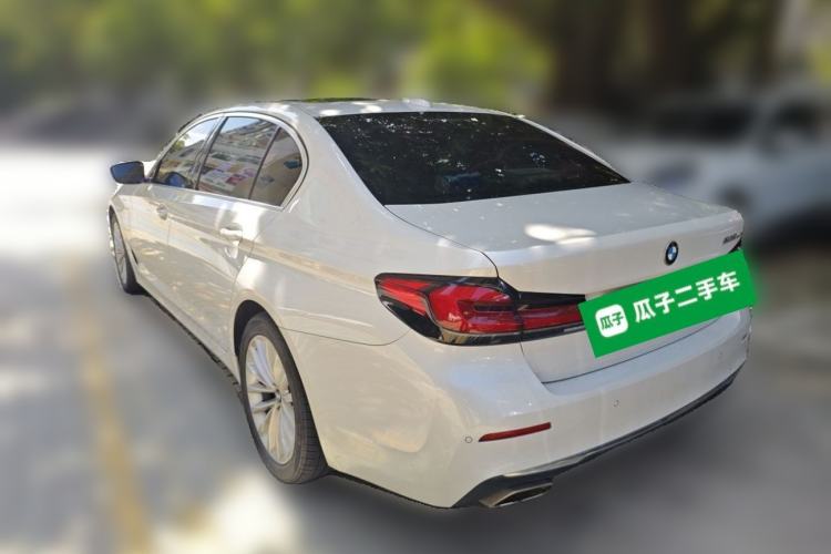 Used BMW 5 Series New Energy 2021 535Le Luxury Package Rear Left 45 Deg