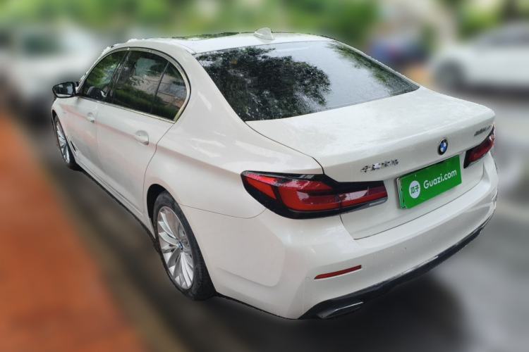 Used BMW 5 Series New Energy 2021 535Le Luxury Package Rear Left 45 Deg