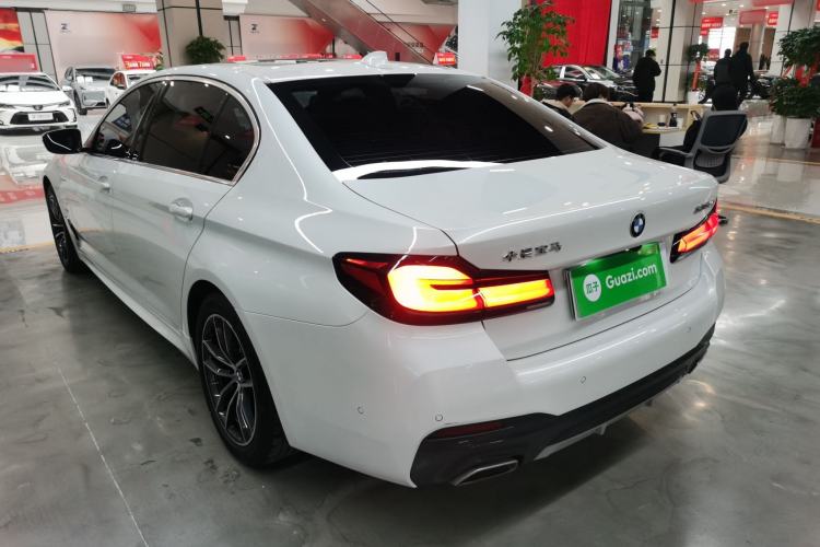 Used BMW 5 Series New Energy 2021 535Le M Sport Package Rear Left 45 Deg