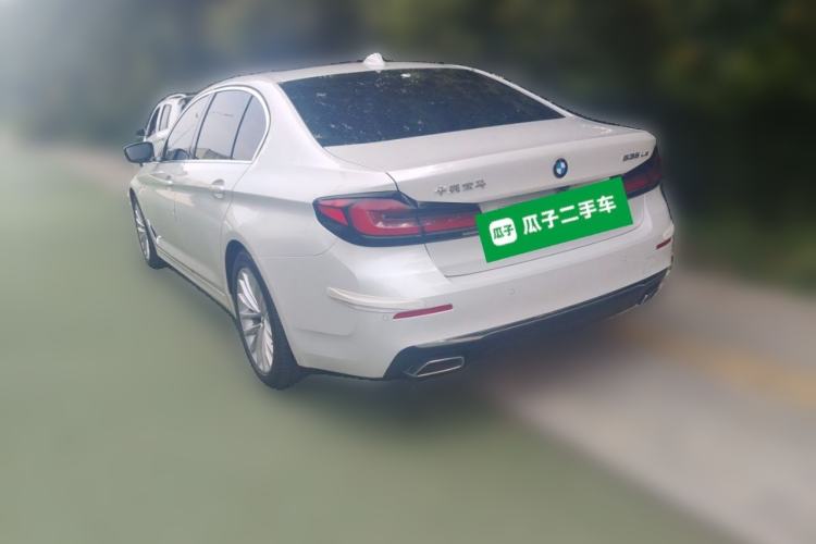 Used BMW 5 Series New Energy 2021 535Le Luxury Package Rear Left 45 Deg
