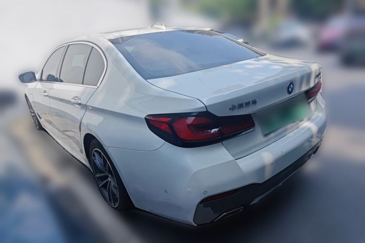Used BMW 5 Series New Energy 2021 535Le M Sport Package Rear Left 45 Deg