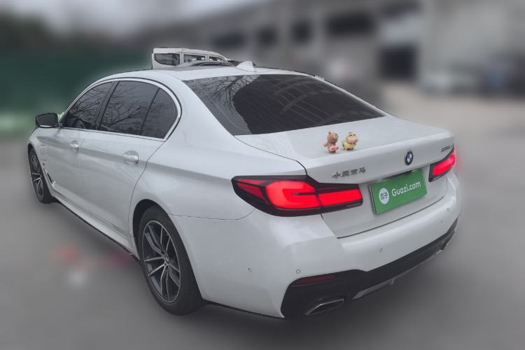 Used BMW 5 Series New Energy 2021 535Le Pioneer Edition M Sport Package Rear Left 45 Deg