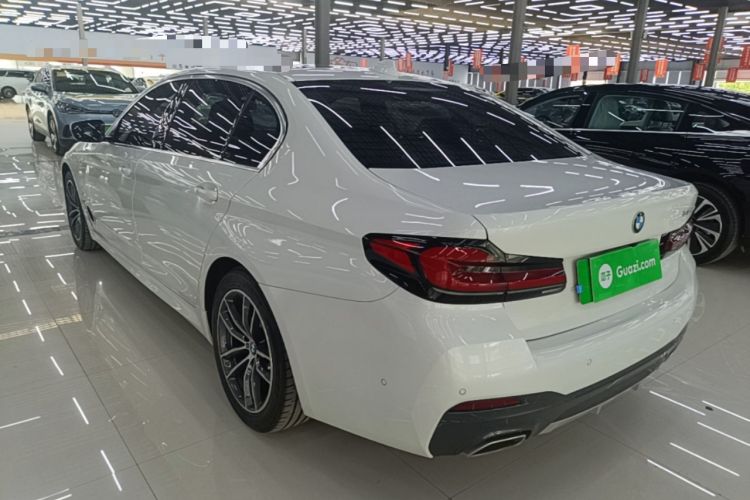 Used BMW 5 Series New Energy 2021 535Le Pioneer Edition M Sport Package Rear Left 45 Deg