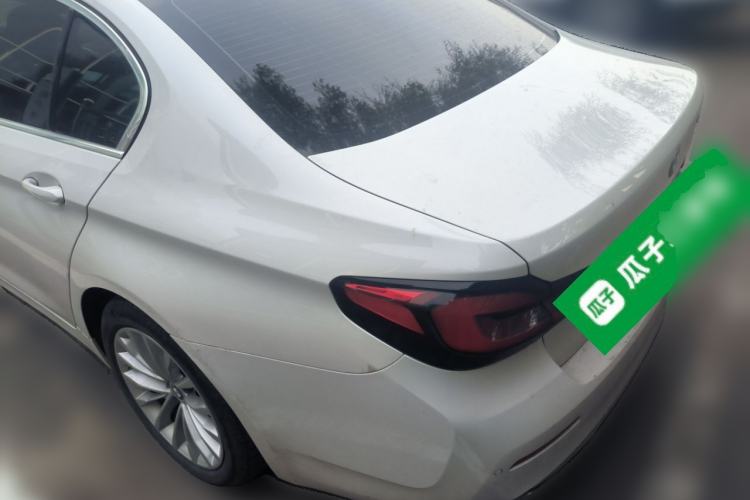 Used BMW 5 Series New Energy 2021 535Le Luxury Package Rear Left 45 Deg