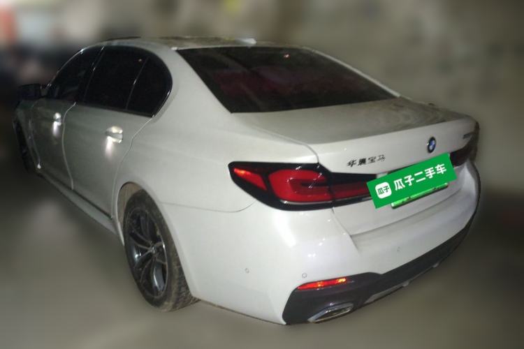 Used BMW 5 Series New Energy 2021 535Le Pioneer Edition M Sport Package Rear Left 45 Deg