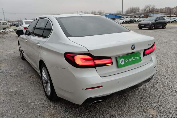 Used BMW 5 Series New Energy 2021 535Le Luxury Package Rear Left 45 Deg