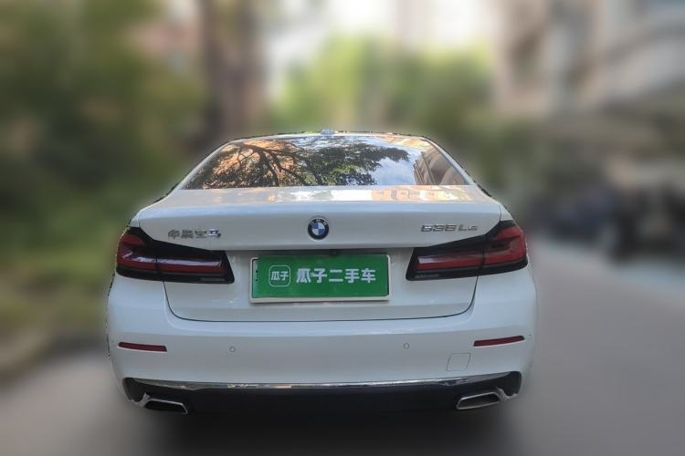 Used BMW 5 Series New Energy 2021 535Le Luxury Package Rear