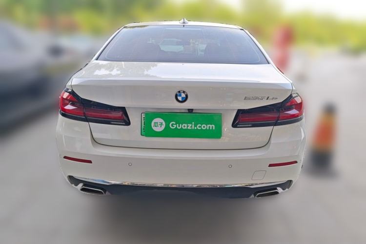Used BMW 5 Series New Energy 2021 Updated 535Le Luxury Package Rear