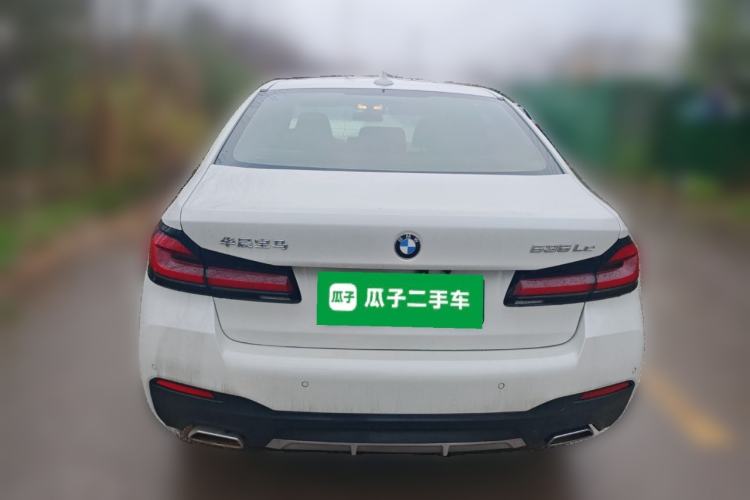 Used BMW 5 Series New Energy 2021 Restyled 535Le Pioneer Edition M Sport Package Rear