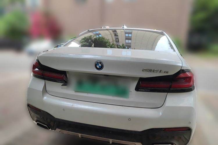 Used BMW 5 Series New Energy 2021 535Le M Sport Package Rear
