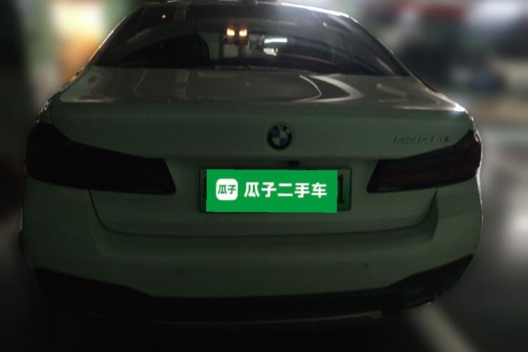Used BMW 5 Series New Energy 2021 535Le M Sport Package Rear