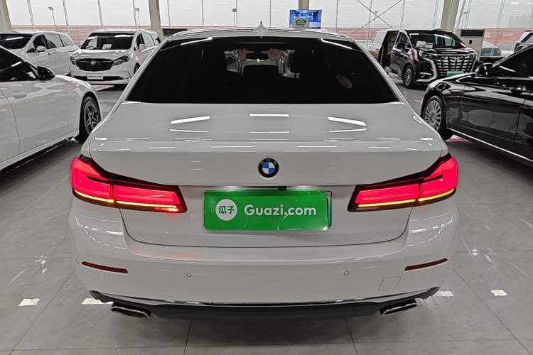Used BMW 5 Series New Energy 2021 535Le Luxury Package Rear