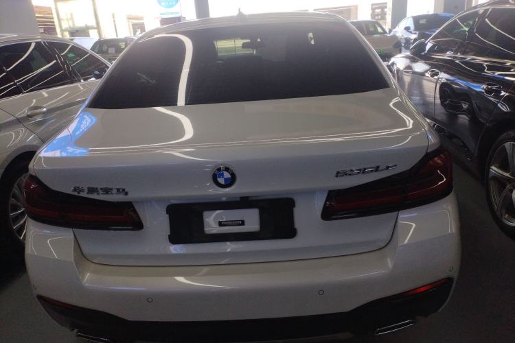 Used BMW 5 Series New Energy 2021 535Le M Sport Package Rear