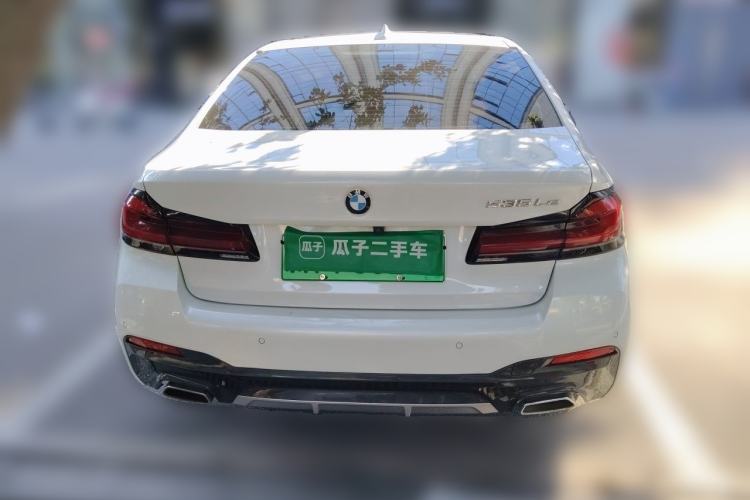 Used BMW 5 Series New Energy 2021 535Le M Sport Package Rear