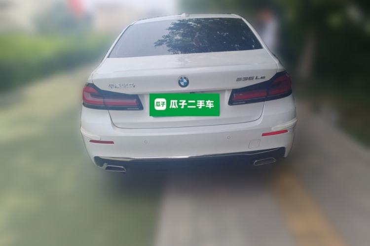 Used BMW 5 Series New Energy 2021 535Le Luxury Package Rear