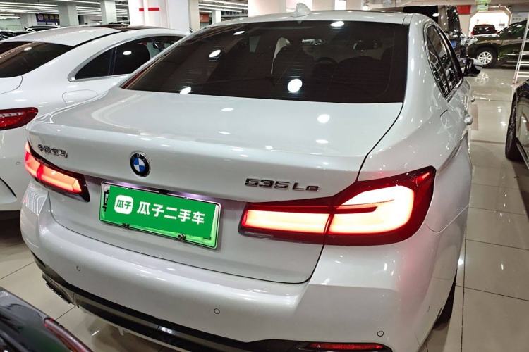 Used BMW 5 Series New Energy 2021 Updated 535Le Luxury Package Rear