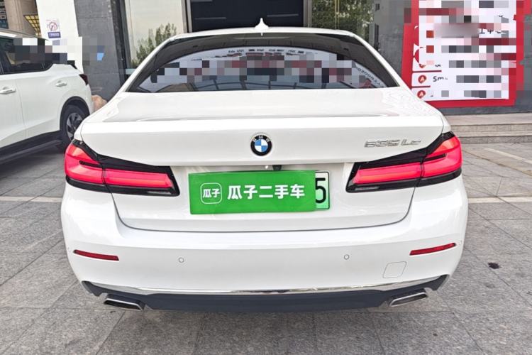 Used BMW 5 Series New Energy 2021 Updated 535Le Luxury Package Rear