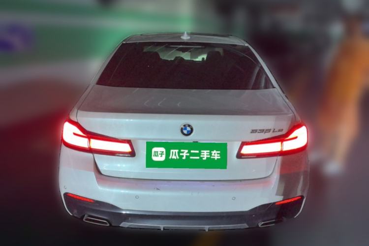 Used BMW 5 Series New Energy 2021 535Le M Sport Package Rear