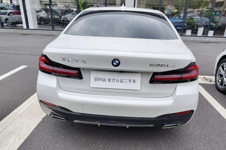 Used BMW 5 Series New Energy 2021 535Le M Sport Package Rear